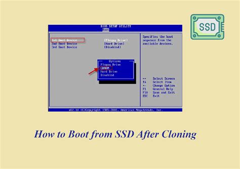 clone to ssd boot